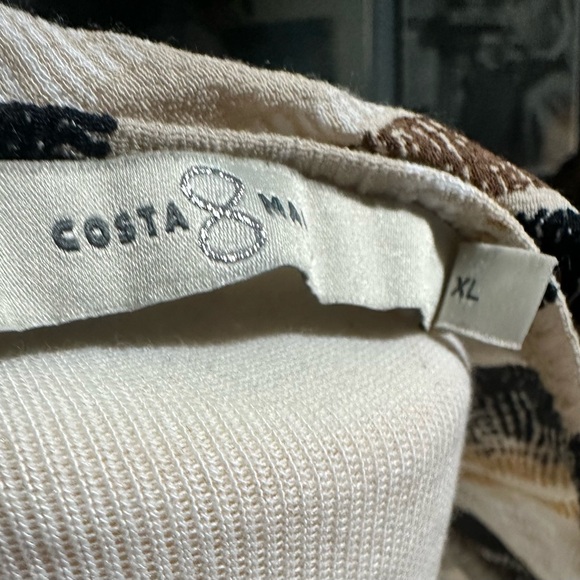 COSTA MANI KJOLE HANNA DRESS – STRIPE VISCOSE XL - Picture 8 of 8